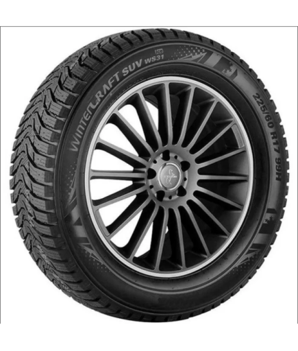 Kumho 275/40R20 106T XL WinterCraft WS31 SUV(Çivi Delikli)
