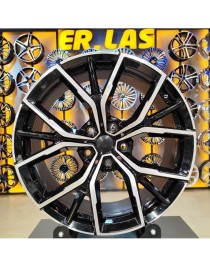 2 Adet ELT-391 9*19 5*112 ET44  72,6 BLACK MACK JANT (Takım)