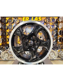 4 Adet ARC-L963 8*18 5*112 73,1 BLACK MACK JANT (Takım)