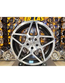 4 Adet ARC-L964 8*17 5*112 ET40 GUN MACK JANT (Takım)