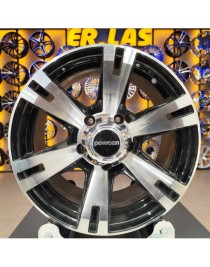 4 Adet BK-311 8*16 5*127 ET25 71,6 BLACK MACK JANT (Takım)