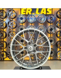2 Adet BK-998 9*20 5*130 ET55 71,6 GUN MACK XL JANT (Takım)