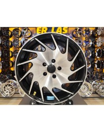 4 Adet BOSS-155 8*18 5*120 ET40 BLACK MACK JANT (Takım)