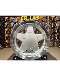 4 Adet CMS-SLK-1617 6*13 4*98 ET13 58,6 SILVER JANT (Takım)