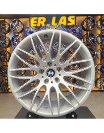 2 Adet DJ-204 9,5*19 5*120 ET20 74,1 SILVER JANT (Takım)