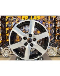 4 Adet DJ-3706 7*16 5*112 ET48 BLACK MACK JANT (Takım)