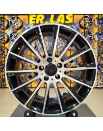2 Adet DY-139 8*19 5*112 ET44 66,1 BLACK MACK JANT (Takım)