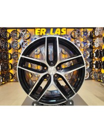 4 Adet DY-438 8*18 5*112 ET40 57,1 BLACK JANT (Takım)