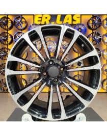4 Adet DY-957 7,5*17 4*98 ET39 58,1 GUN MACK JANT (Takım)