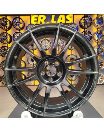4 Adet ELT-361 7,5*17 5*100 ET35 67,1 MAT BLACK CAPPADOKYA JANT (Takım)