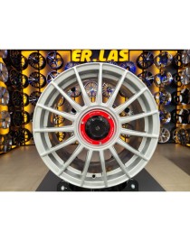 4 Adet ELT-362 7,5*17 5*100 ET35 67,1 SILVER OLYMPUS JANT (Takım)