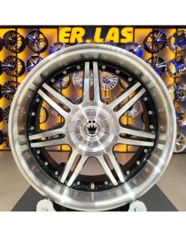 4 Adet KÖNIG-825 7,5*17 4*100-108 GUN MACK ET35 JANT (Takım)