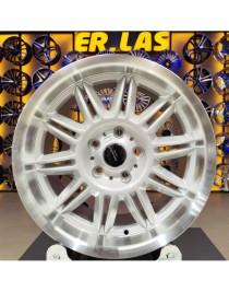 2 Adet PRO-79073F 7,5*17 5*120 ET32 72,56 SILVER LIP MACHINED JANT (Takım)