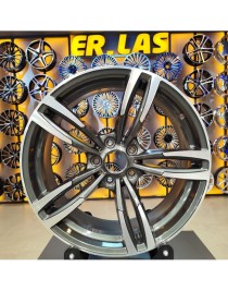 2 Adet R1-178 9,5*19 5*120 ET40 72,6 GMF JANT (Takım)