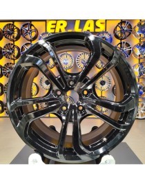 4 Adet R1-215 7,5*17 5*112 ET40 57,1 BF JANT (Takım)