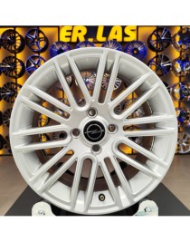 4 Adet R1-230 6,5*15 4*108 ET25 67,1 SILVER (Takım)