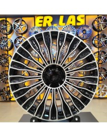 2 Adet R1-326 8,5*20 5*112 ET38 66,6 BF JANT (Takım)