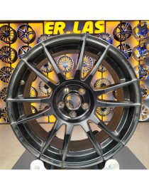4 Adet RC-294 7*16 5*98 ET35 58,1 MAT BLACK JANT (Takım)