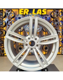 2 Adet RC-5065 9,5*19 5*120 ET40 72,6 SILVER JANT (Takım)