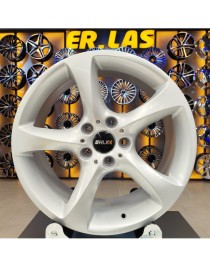 4 Adet SLK-1089 8*17 5*120 ET34 72,56 SILVER JANT (Takım)
