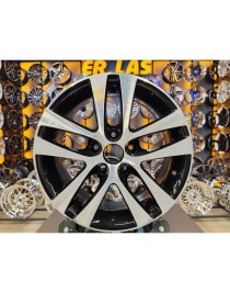4 Adet SLK-1265 6,5*16 5*112 ET45 57,1 BLACK MACK JANT (Takım)