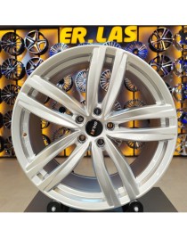 4 Adet SLK-1611 8,5*19 5*112 ET45 57,1 HYPER SILVER JANT (Takım)