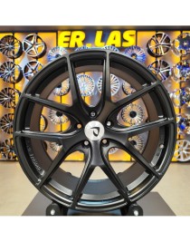 2 Adet SLK-8007 9,5*19 5*112 ET45 73,1 MAT BLACK  JANT (Takım)