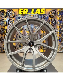 2 Adet SLK-8007 9,5*19 5*120 ET37 72,56 MAT GUN  JANT (Takım)