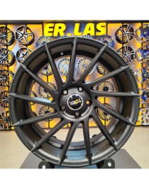 4 Adet TORK-6986 8,5*19 5*120 ET30 72,56 MAT BLACK JANT (Takım)