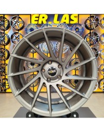 2 Adet TORK-6986 8,5*19 5*120 ET30 72,56 MAT GUN. JANT (Takım)