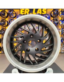 4 Adet YZG-2809 7*16 5*120 ET40 BLACK JANT (Takım)