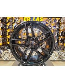4 Adet Z1001 9*18 5*120 ET33 73,1 BLACK JANT (Takım)