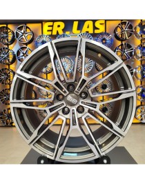 2 Adet EW18 9.5*19 5*112 ET40 66.6 PLP JANT (Takım)