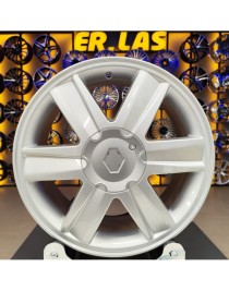 4 Adet TRUVA-289 6.5*16 4*100 ET49 60.1 SILVER JANT (Takım)
