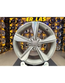 4 Adet AUDİ ORIJINAL 7.5*17 5*112 ET38 57.1 GMF JANT REVİZE EDİLMİŞ (Takım)