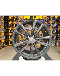 4 Adet AUDİ ORIJINAL 7.5*17 5*112 ET43 57.1 FÜME JANT REVİZE EDİLMİŞ (Takım)