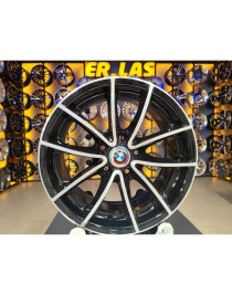 4 Adet BMW ORIJINAL 7*17 5*120 ET32 72.6 BLACK MACK JANT REVİZE EDİLMİŞ (Takım)