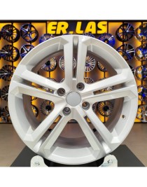 4 Adet SONIC 1017 7.5*17 4*100 ET35 67.1 SILVER JANT (Takım)