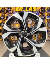 4 Adet SONIC 1010 6.5*16 4*100 ET35 67.1 BLACK MACK JANT (Takım)