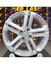 4 Adet SONIC 7614 6.5*16 4*100 ET35 67.1 SILVER JANT (Takım)