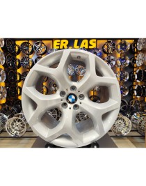 4 Adet BMW ORIJINAL 10-11*20 5*120 ET40 72.6 SILVER JANT REVİZE EDİLMİŞ (Takım)