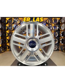 4 Adet FORD ORIJINAL 6.5*16 5*108 ET32.5 63.4 SILVER JANT REVİZE EDİLMİŞ (Takım)