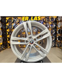 4 Adet BMW ORIJINAL 8.5*20 5*120 ET33 72.6 SILVER JANT REVİZE EDİLMİŞ (Takım)