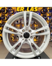 2 Adet TRUVA 5003 8*18 5*120 ET38 72,6 SILVER JANT (Takım)