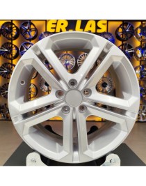 4 Adet SONIC 7614 6.5*16 5*100 ET40 57.1 SILVER JANT (Takım)