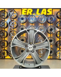 4 Adet BK-225 9.5*20 5*120 ET48 72.6 GUN.MACK JANT (Takım)