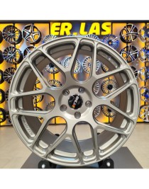 2 Adet SLK-8018 8.5*19 5*112 ET38 73.1 MAT GUN JANT (Takım)