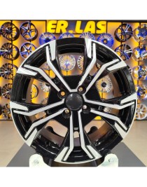 4 Adet SONIC 7618 6.5*16 4*100 ET35 67.1 BD JANT (Takım)
