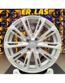 4 Adet SONIC 7615 6.5*16 4*100 ET35 67.1 SILVER JANT (Takım)