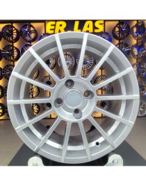 4 Adet SONIC 1036 7*16 4*108 ET25 65.1 SILVER JANT (Takım)